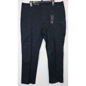 Mens Oakley Pants Size 38x30 Black Velocity Pant Blackout New With Tags